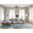 Machine Washable Solid Gray Area Rug-392680091