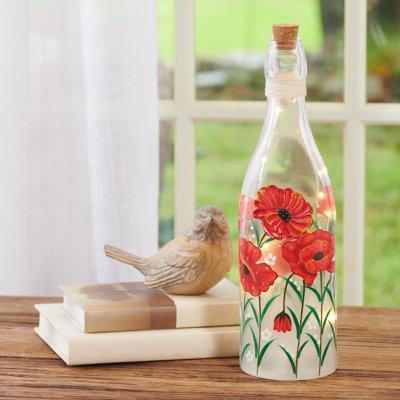 Éclairage pour bouteilles 11,4 "Royal Poppy