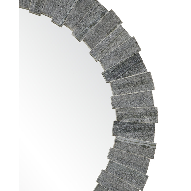 Dario Marble Wall Mirror