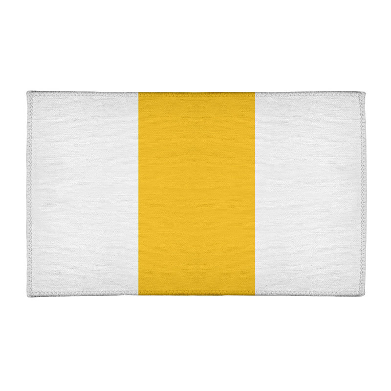 Chenille Indoor Rug, Rectangle 2' x 3'