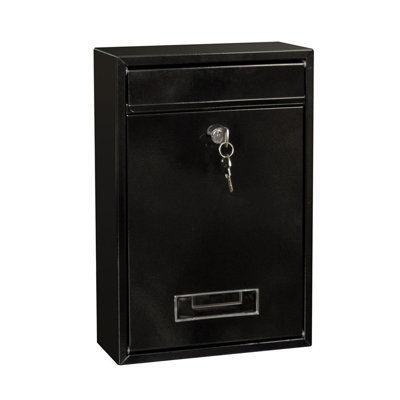 Iron Wall Mounted Post Box