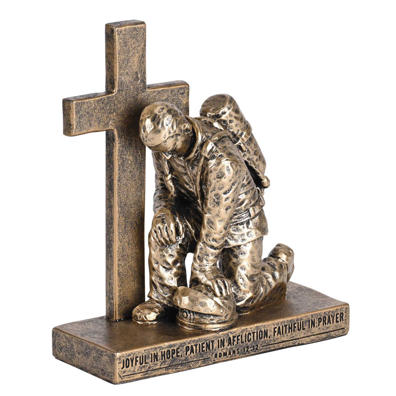 Called To Pray Cross Firefighter 8H