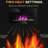 28.5" Electric Wall Mounted Fireplace, 1500W, Black, Flame Effect, 7 Color Background 1500W 28.5", , Turkish Style
