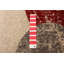 Tapis abstrait ivoire / rouge Jurgita-1492627006