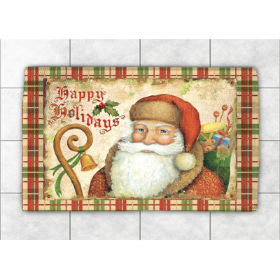 Tapis de surface ii Holiday Santa