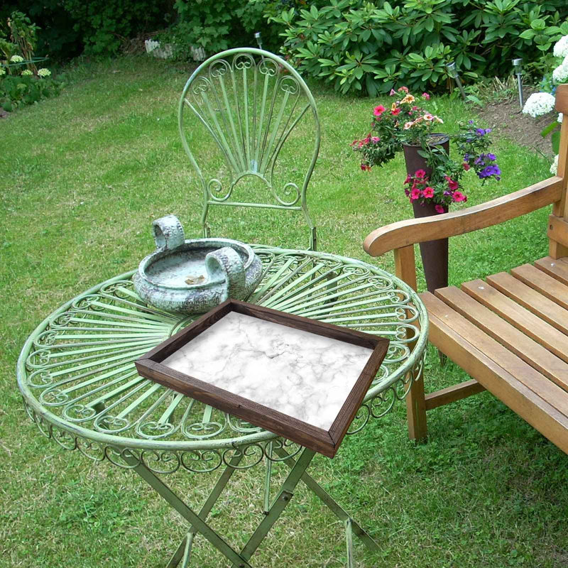 Plateau de table basse Maratha