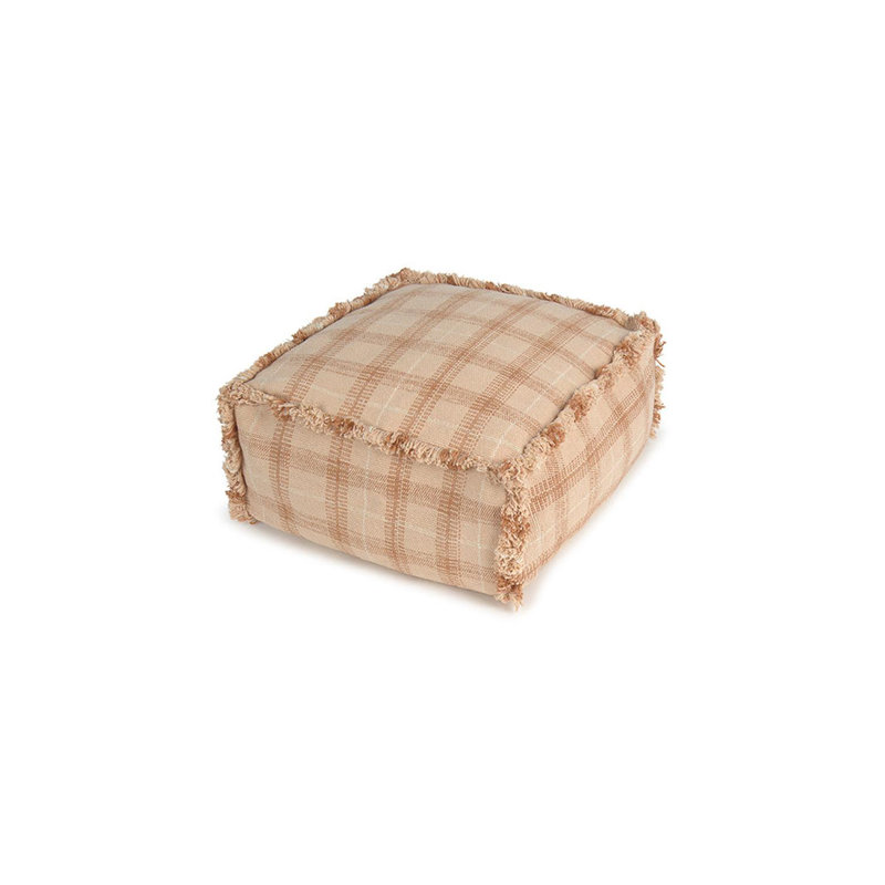 Wouf Wouf! Square Pouf, Rose