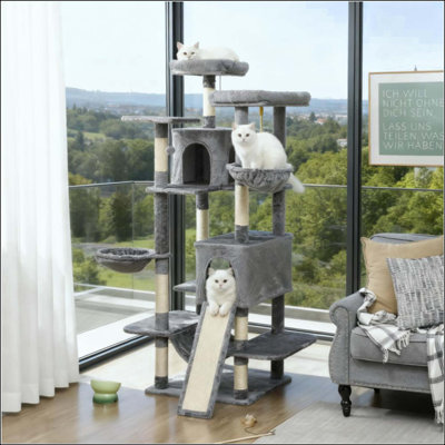 Multi-Level Cat Tower Cat Tree