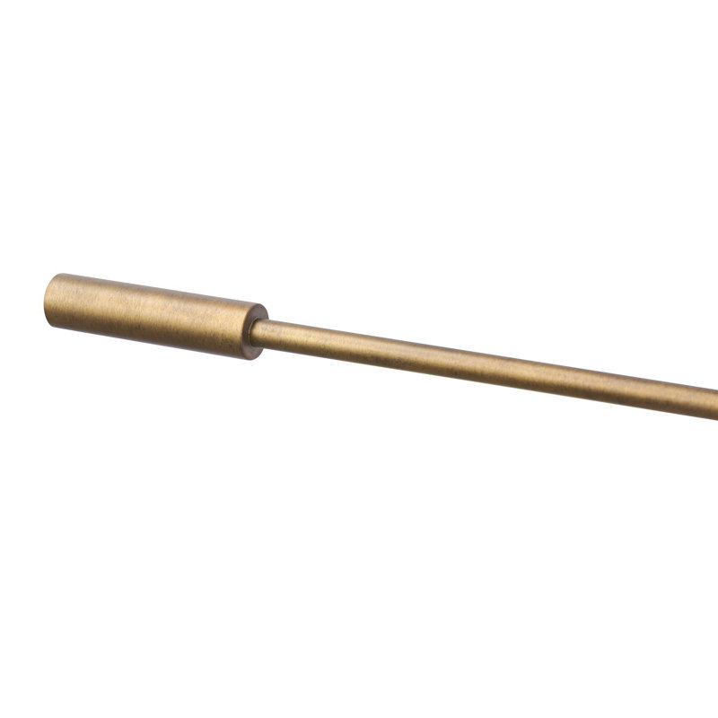 Lance Sconce-Burnished Brass Steel