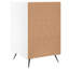 Bursten 40cm W Iron Bedside Table-2000424089