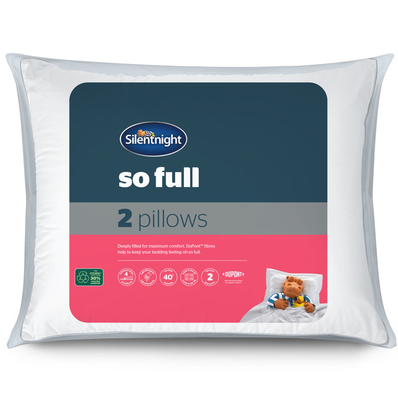Silentnight So Full 600G Pillow Pair