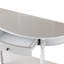 Console demi-lune avec tiroir et tablette, table d'entrée vintage cannelée et incurvée-515177273-515177274-515177275