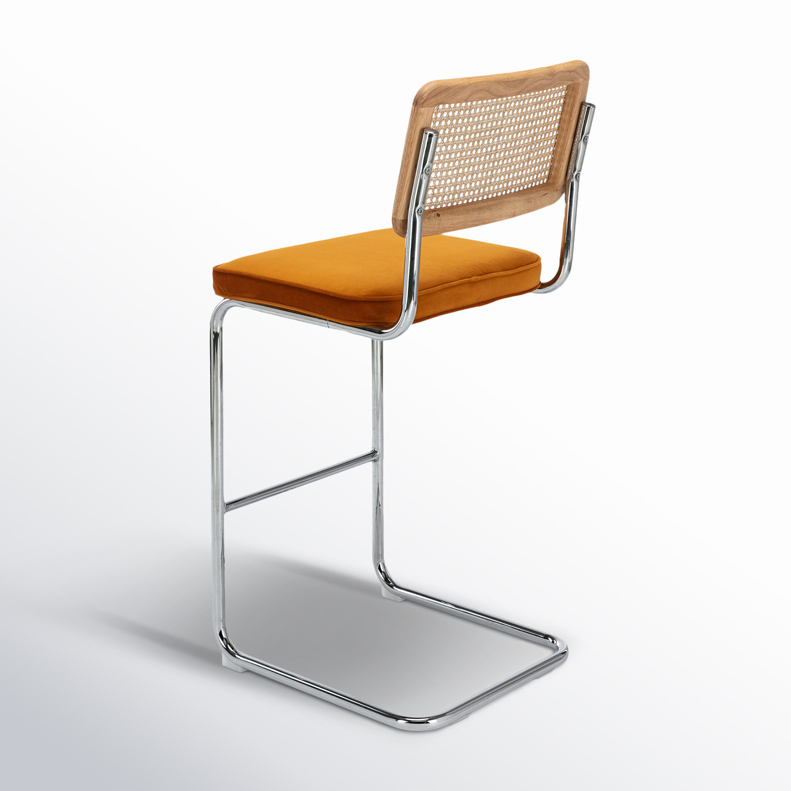 Walsh Bar and Counter Stool, Cognac, Bar Stool (29” Seat Height)