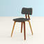 Decklen Mid-century Armless Dining Chair in Polyester Upholstery-329608195-341433493