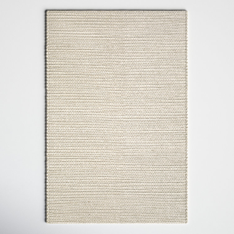 Ithaca Handwoven Cream Rug