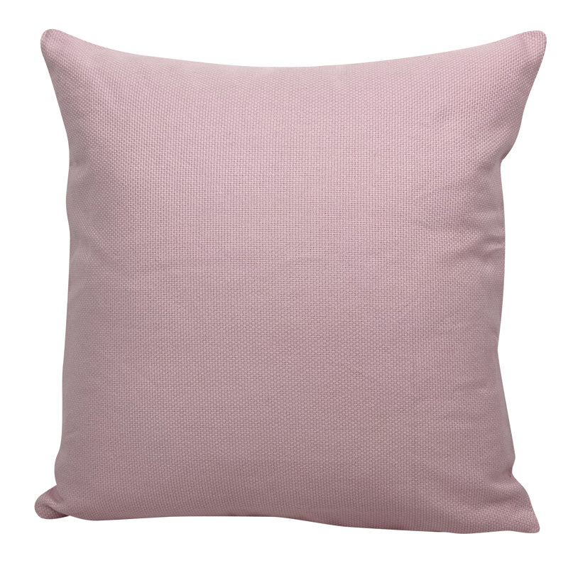 Square Cushion Cover, Pink