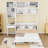 Murphy Bed with Cabinets, Built-In Desk, and Shelves-2015996800-2015996803