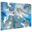 Subtle Blues I and II - Sans cadre, reproduction d'art sur verre