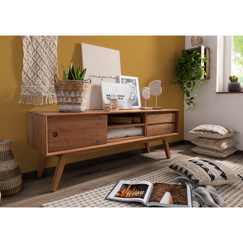 160cm Solid Wood Sideboard