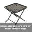Table d'appoint pliante Kaima