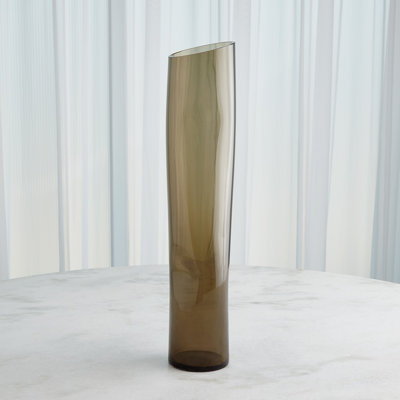 Dimple Handmade Glass Table Vase
