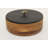 Black Beetle Wood Tortilla Holder