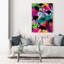 Flamingos - Wrapped Canvas Print