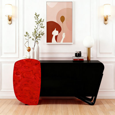 Modern Minimalist Multifunctional Console Table