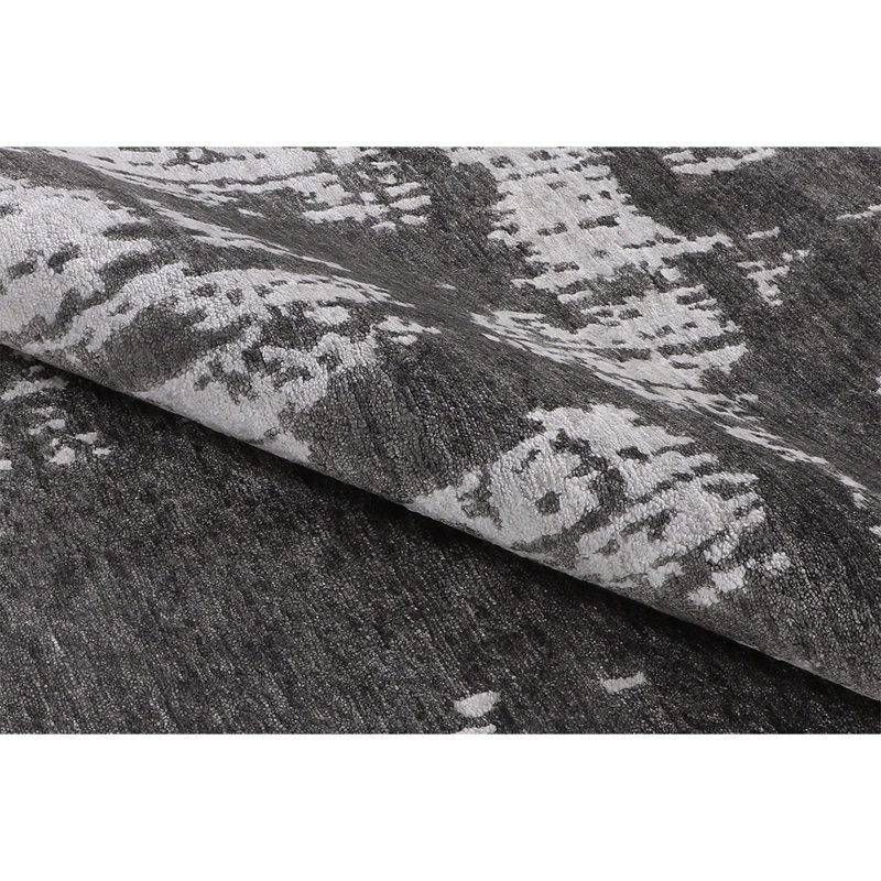 Abstract Area Rug, Rectangle 6' x 9'