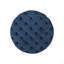 Repose-pieds rond en velours-1286413282