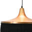 Luminaire suspendu unique à 1 lumière Ophelie