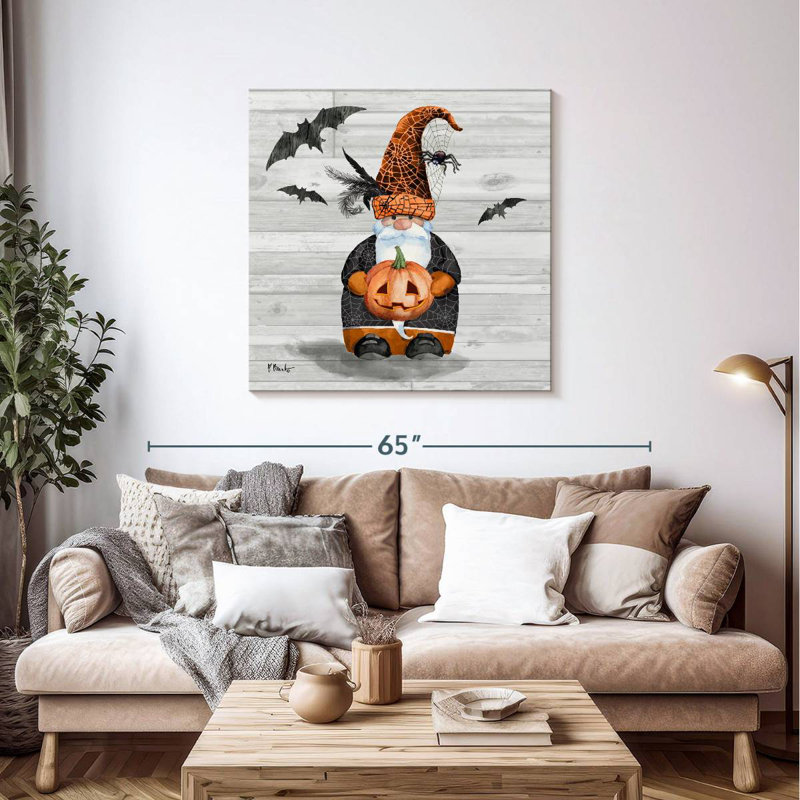 Gnome d'Halloween Lelend I, H 39 po x l 39 po