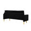 65 " Velvet Sofa-2056427763