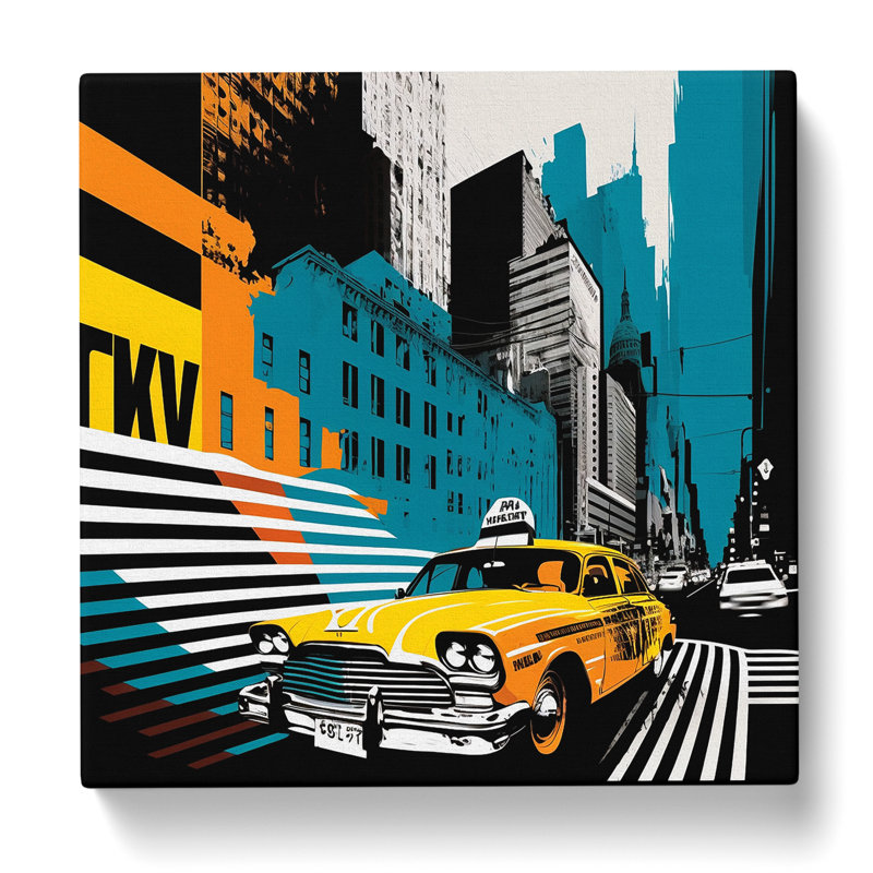 City Of New York Pop No.1 - Print