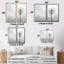 Coledale - Ensemble d'art mural traditionnel gris de 2-114715961-114715962-114715964