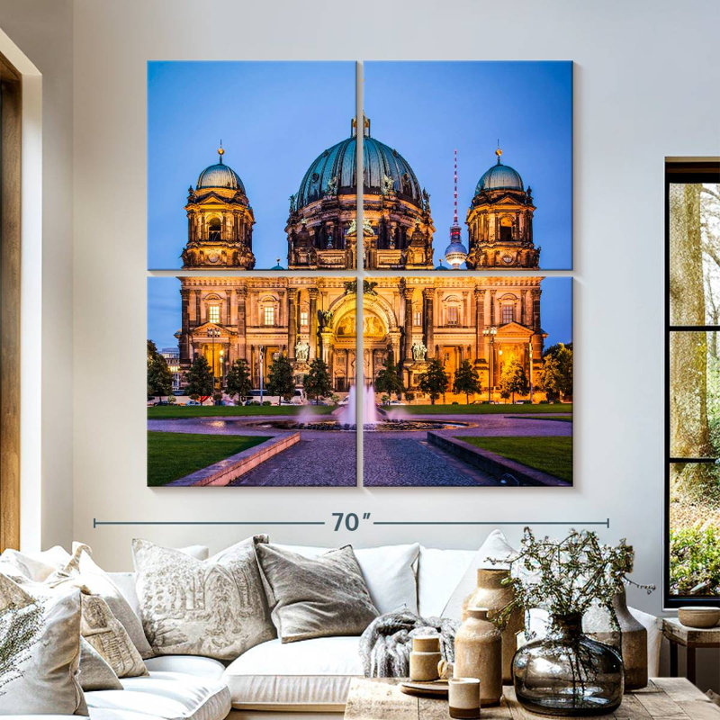 Adella Berlin Cathedral, 57'' H x 57'' W