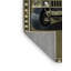 Machine Washable Transportation Brown Area Rug-814361979