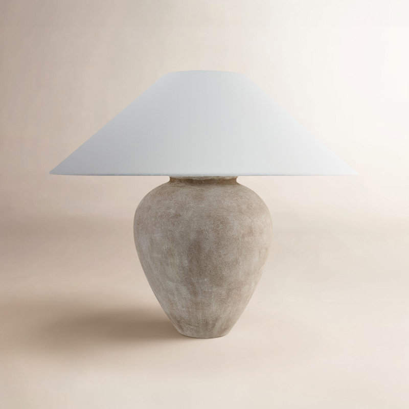 Lampe de table Galey Alix x Livabliss Camden Ford, H 22 po x l 25 po x P 25 po