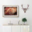 Pink Tipped Roses - Picture Frame Painting Print-55769799-55769800