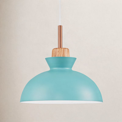 Ozma Dimmable Dome Single Light Pendant