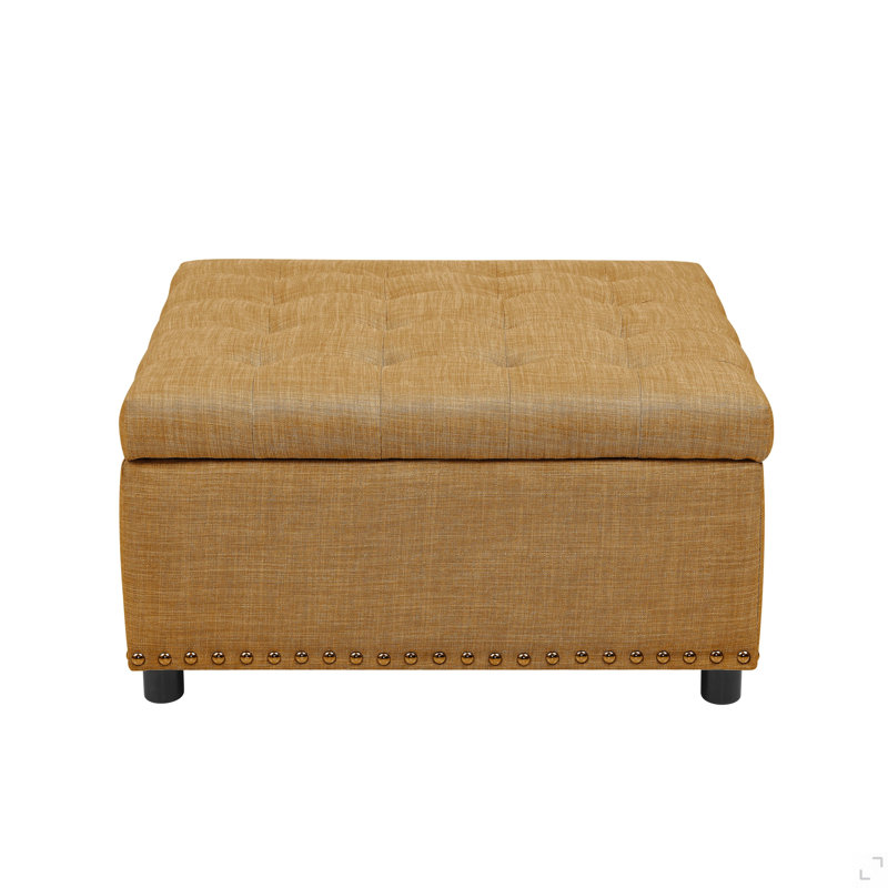 Tufted Storage Ottoman