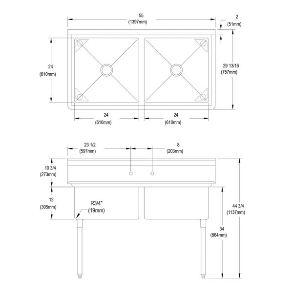 Dimensions du produit