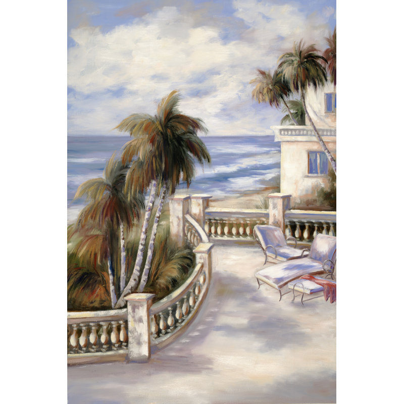 Tropical 16 by DAG, Inc - Painting, 76 cm H x 51 cm W , Wrapped Canvas