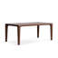 Table basse rectangulaire en bois massif noisette-821579740