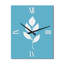 Horloge murale délicate essences blanches délicates-99640622