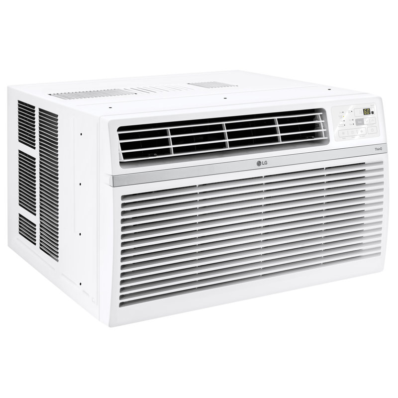 LG 12,000 BTU White Smart Wi-Fi Window Air Conditioner