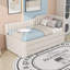 Lit de jour rembourré avec trois tiroirs et lit gigogne-26725352-26725349