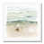 White Framed Paper Print