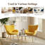 Fauteuil à oreilles Modern Velvet-2051586244