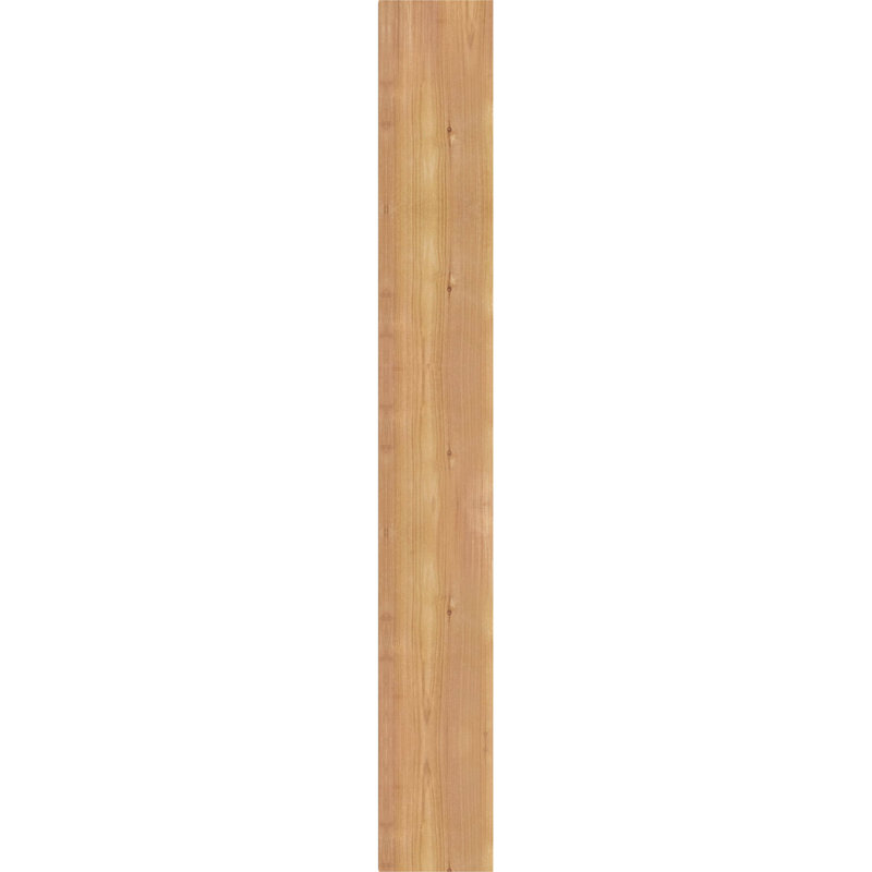 Jeu de blocs Funston, Cèdre rouge de l'Ouest l 5 1/2 po (lisse), P 30 po x H 42 po
